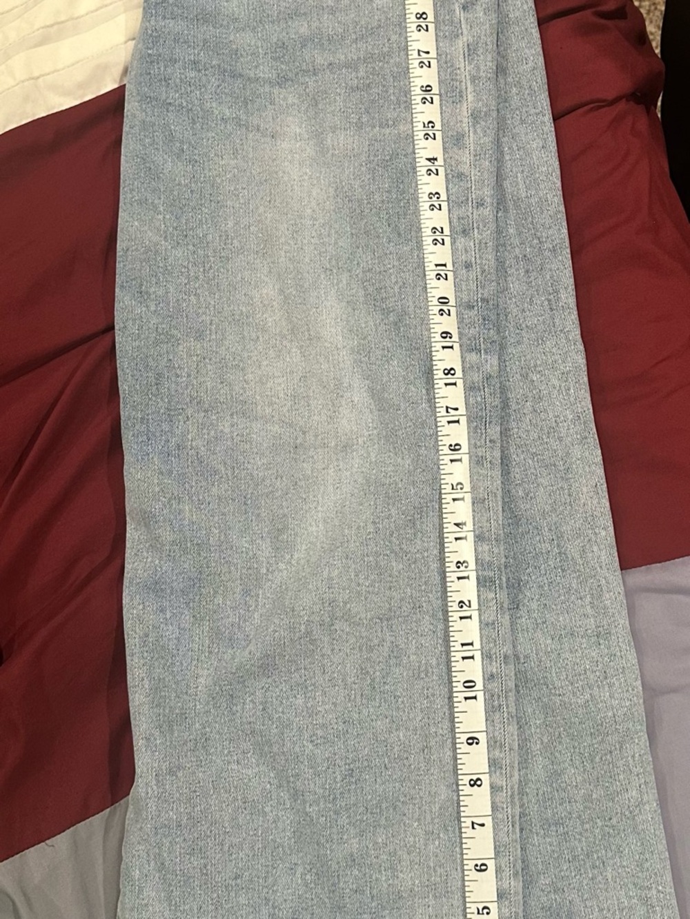 Mica Light Blue Straight-Leg Jeans - Picture 5 of 6